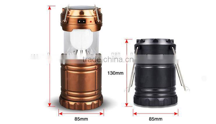 Manufacturers Selling Best Portable Solar Panel Led Camping Lantern