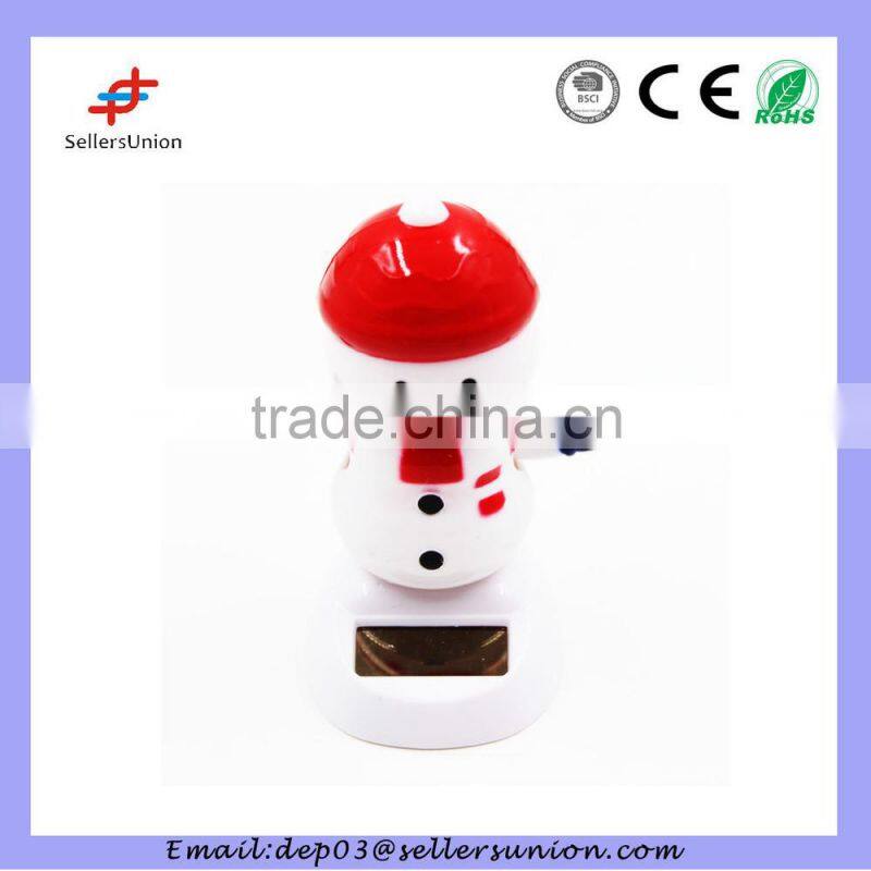 solar energy dancing santa