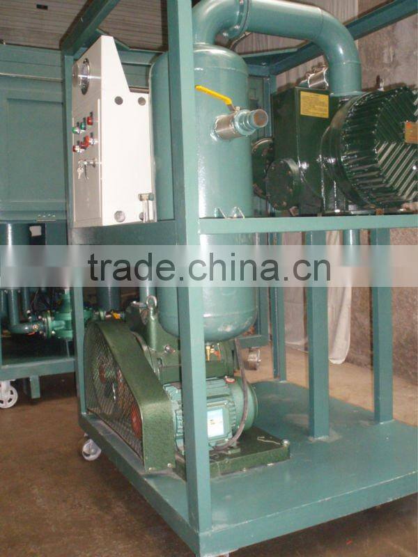 Power station dedicated advanced vacuum pump sets