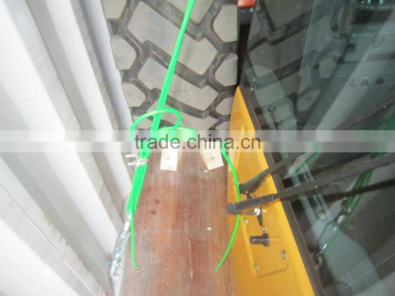 ZL28F 2.8ton farm tractors mini loader with 4in1,hay spears,stick rake