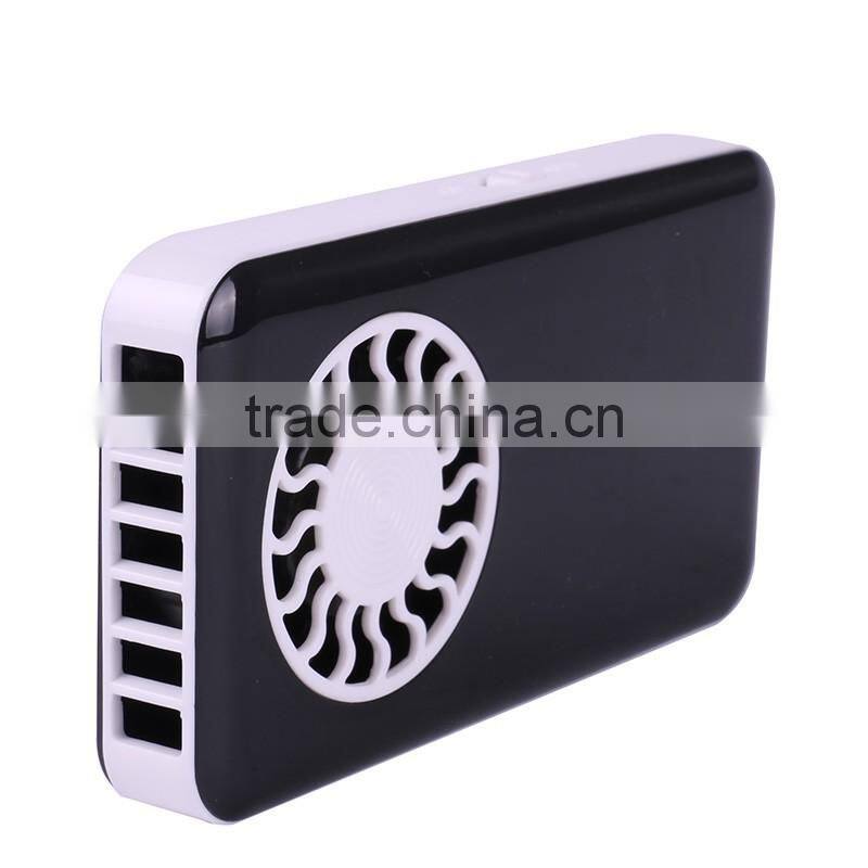 Battery Operated Personal Pocket Fan, Mini Usb Bladeless Fan Chargeable