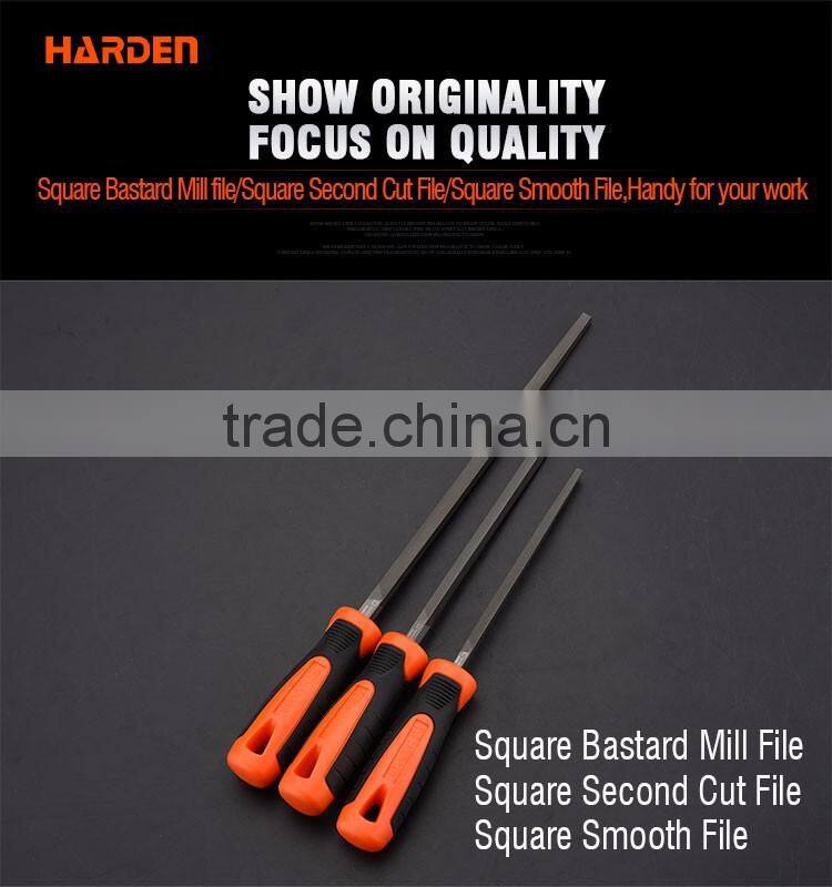 Professional 12" Square Bastard Mill File With Soft Handle