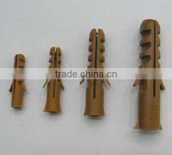 Guangzhou concrete wall anchors nylon wall anchor