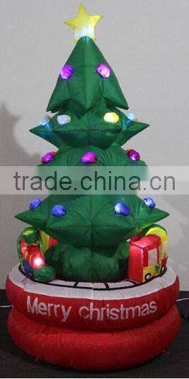 Inflatable LED Christmas Tree