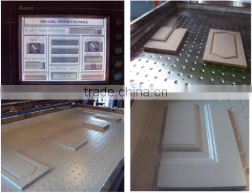 AP2500 sublimation vacuum heat press machine/best vacuum membrane press machine