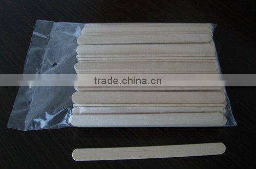 Wooden high quality tongue depressor