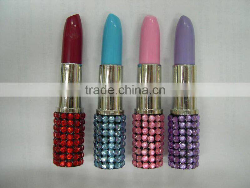 office use lip stick pen for Alibaba IPO in USA, home pen, school pen