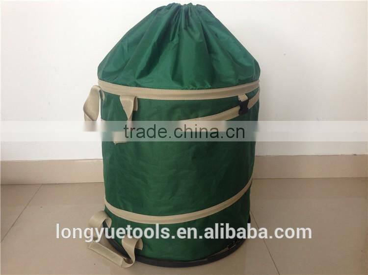 2016 new design colored pop up garden waste bag