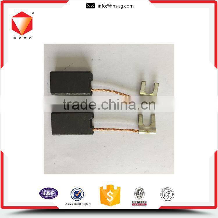 Reliable quality manufacturer supply power tool carbon brush factory