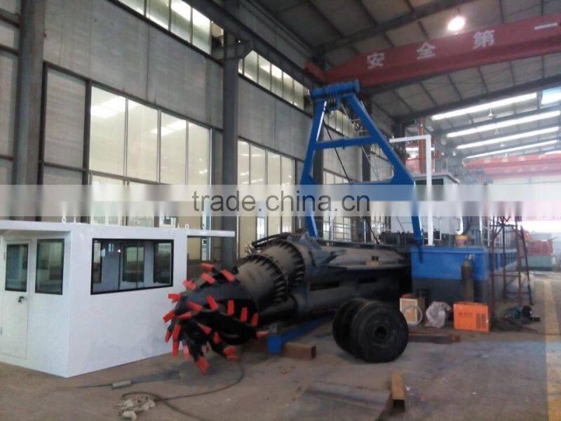 12 inch new cutter suction dredger for long capacity