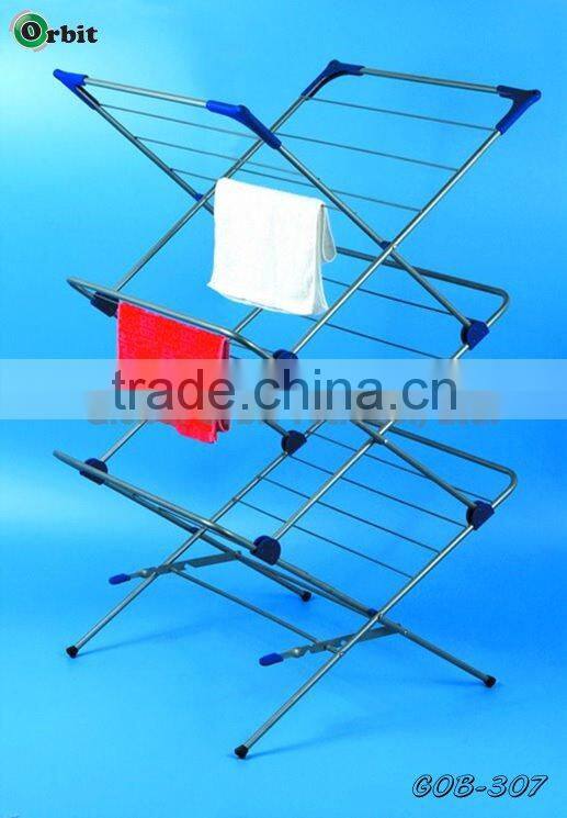 home furniture,foldable, folding stainless steel clothes drying rack