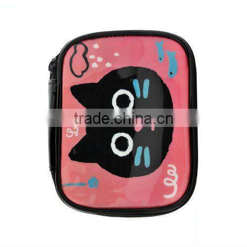 PU Cartoo Picture Cosmetic Bag With Compartment