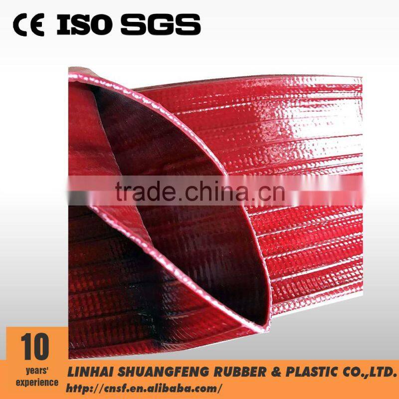 China supplier pvc flexible water hose high pressure discharge hose