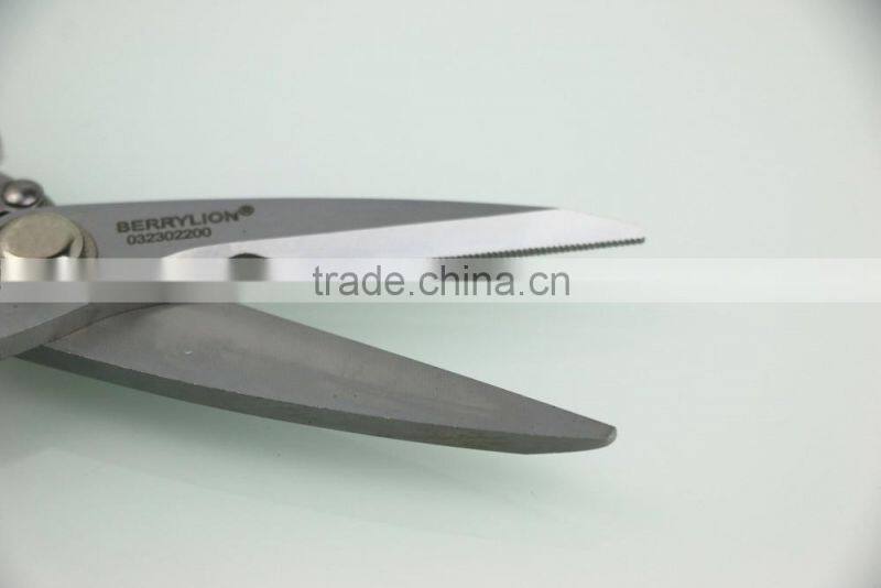 BERRYLION 175mm insulated wire scissor, cheap price electrician cutter