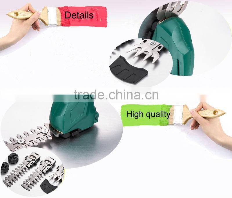 Lithium ion flower pruning shear/flower or grass shear