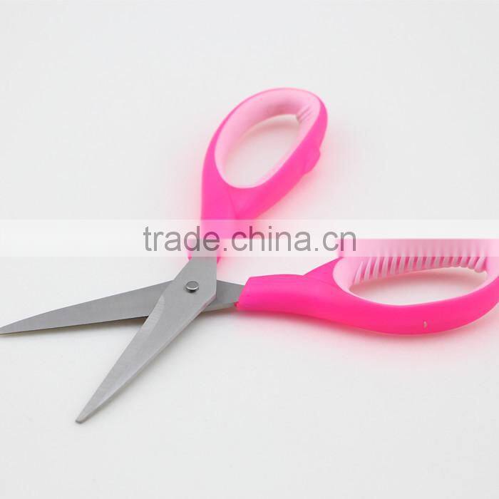 Pink Handle and Stainless Steel Blade Paper-cut Scissor