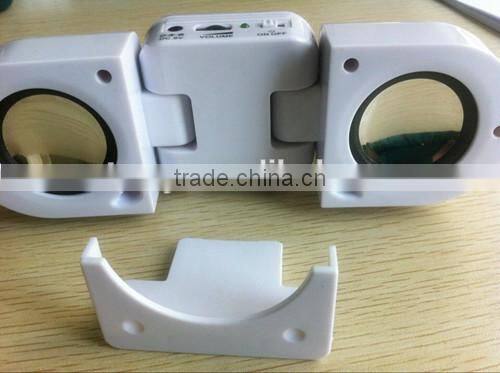 Mini amplified sperakers for cell phone