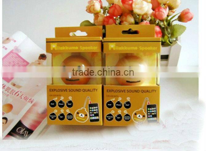 Rechargeable Cartoon Mini Microphone for mobile phone