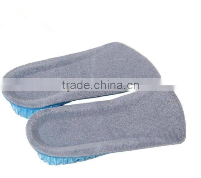 silicone gel height increase heel cushions