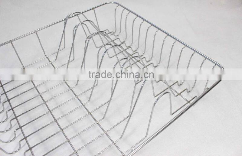 544-64 WIRE DISH RACK WITH PLATING SURFACE