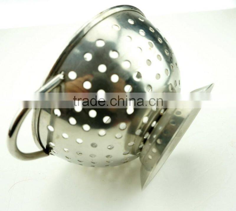 42062 STAINLESS STEEL FRUIT BOWL COLANDOR