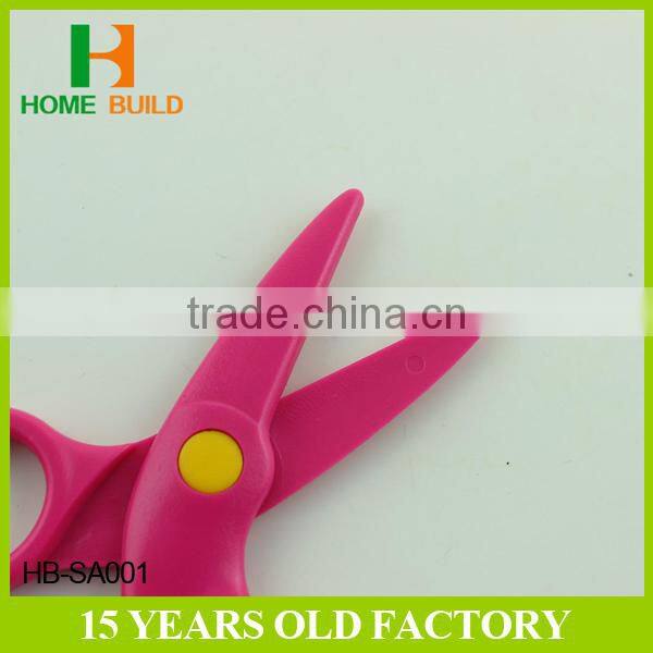 Factory price HB-SA001Classic Plastic Cutting Craft Scissors