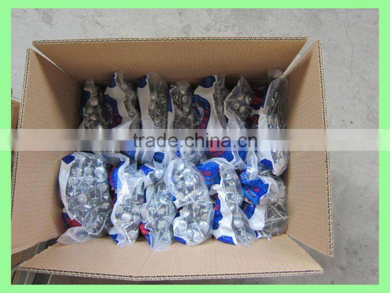 2.5'' umberlla roofing nails, 25kg per carton/50kg/gunny bag