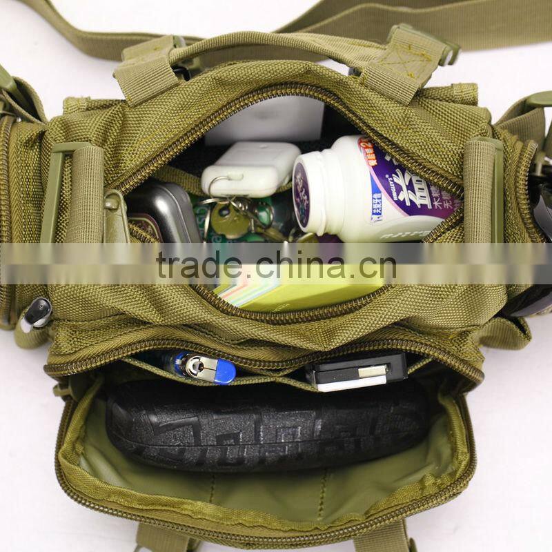 Upgrade Multi-functional military waterproof tactical waist bag