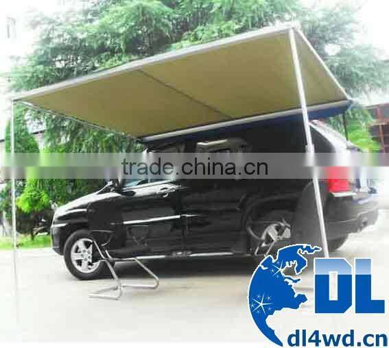 4x4 Accessories Green Color Retractable Car Side Awning