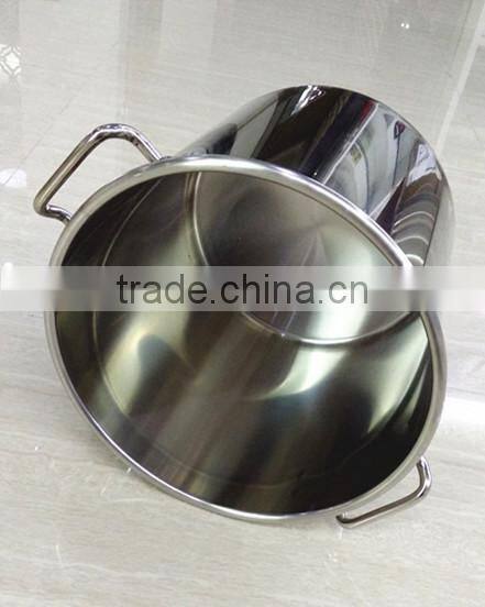 logo laser large capacity stainess steel 304 food/soup stock pots