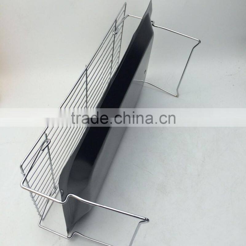 Easily Assembled Foldable Stainless Steel Barbecue Grill BBQ Grill