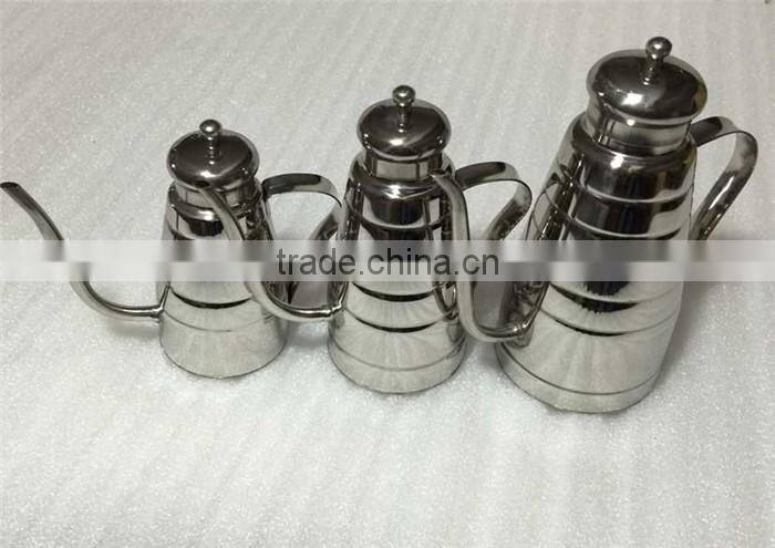 750ml Oilcan Oiler Oil Kettle Vinegar Cruet Oil Container Bottle