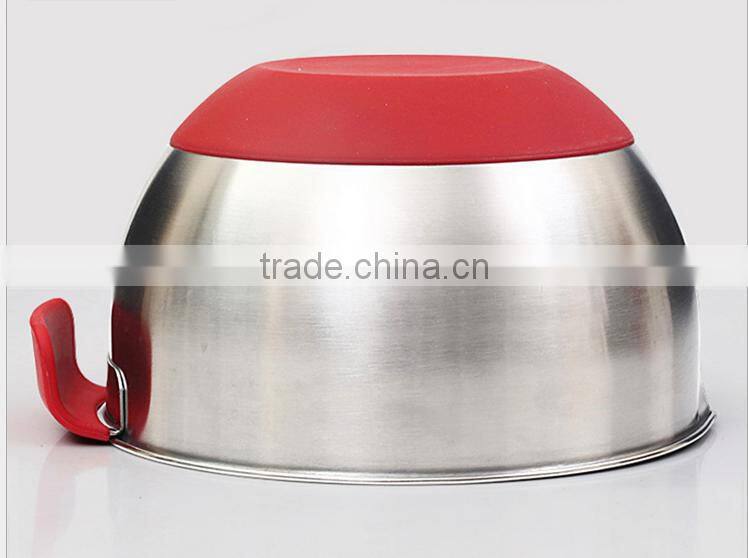 Stainless steel mixing bowl for resturant used
