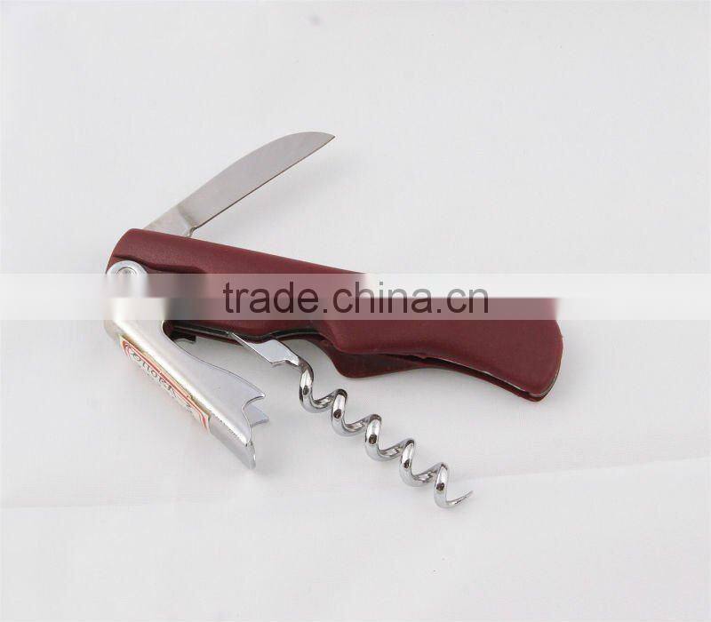 cheap multi bottle opener can opener wine opener metal bottle opener beer promotion cork remover(C0110BA-3)