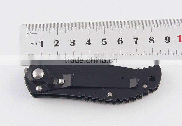 New design Multi functional stainless steel folding pocket strider knife PHM6006
