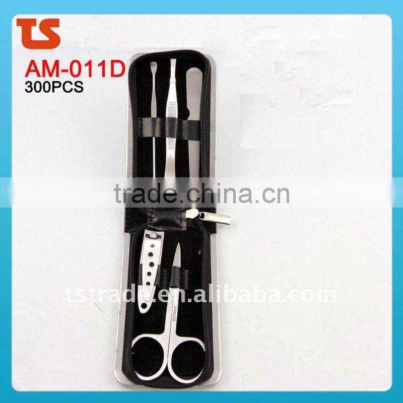2014 Professional 5PCS nail pedicure manicure set tools AM-350E