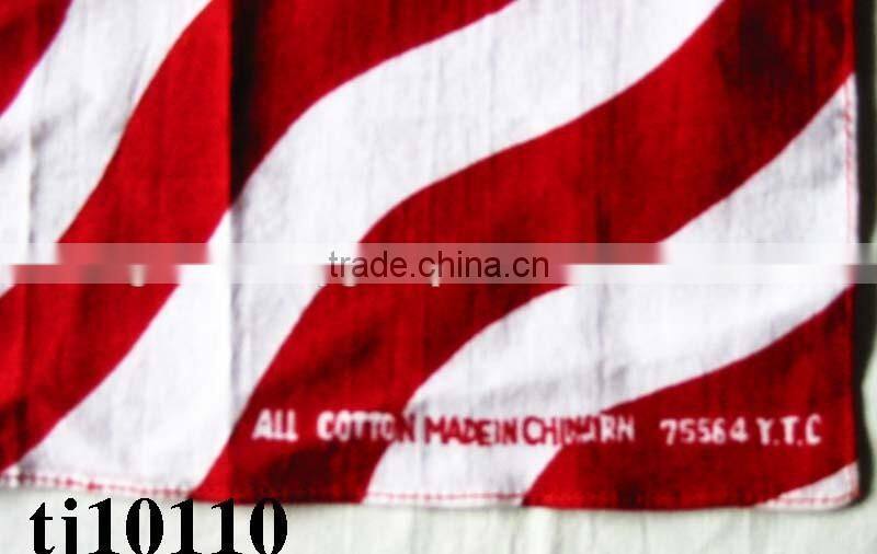Polyester and cotton soft comfortable kerchief on discount