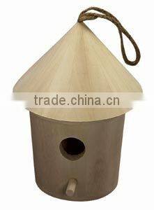 CHEAPER DIY WOODEN BIRD HOUSE