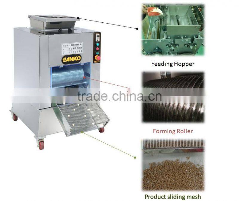 Anko Factory Small Moulding Forming Processor Glutinous Rice Ball Maker