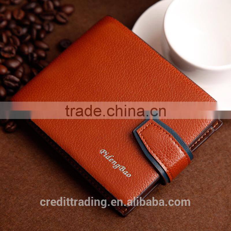 classic leather wallet for men