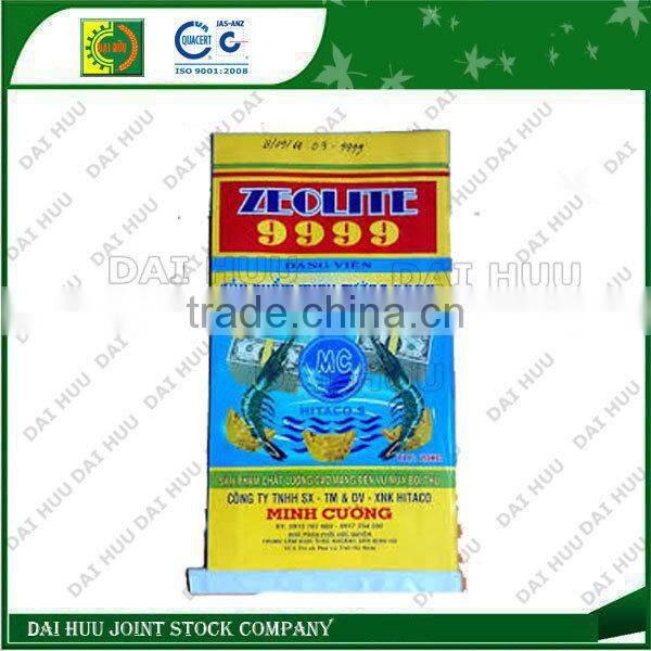 Laminated with BOPP for PP woven tape seal