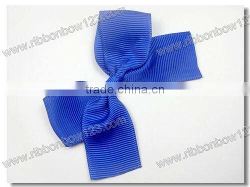 blue christmas tree bows