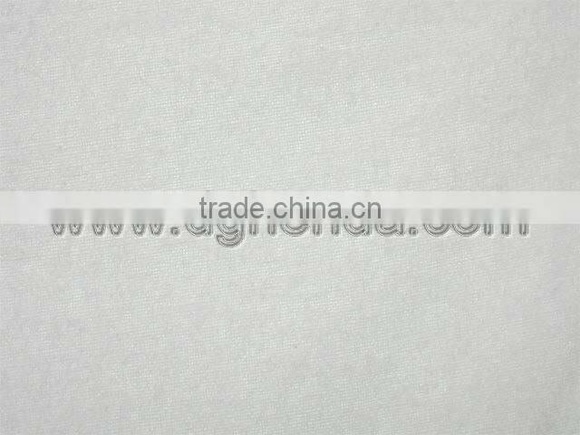 Bleaching 100% cotton fuzzing cloth/fabric