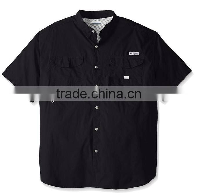 upf 50 fishing shirt 50% cotton 50% polyester