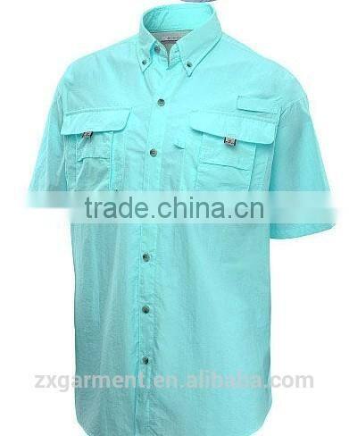 2017 ZX QUICK DRY Fishing Shirts Custom-made