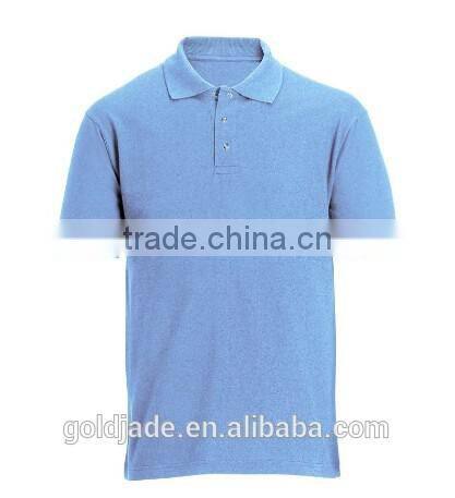 Custom Mens Polo Shirt Golf T-shirt 100% Cotton Sublimated Dry Fit Polo T Shirt Multi Color