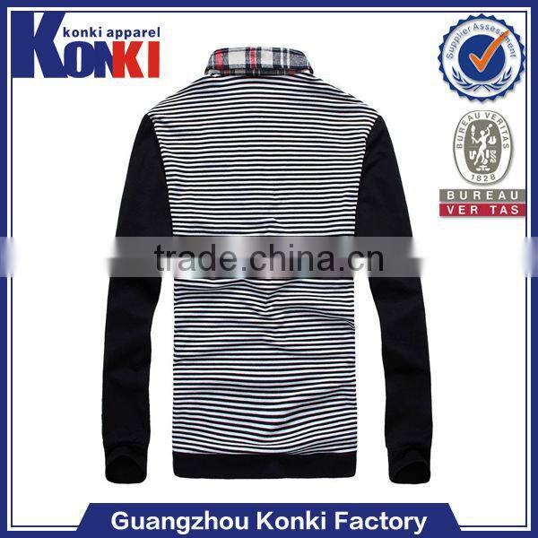 Eco-Friendly high visibility long sleeve polo tshirts