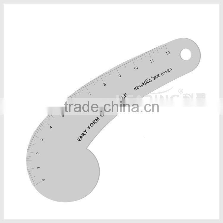 Kearing French Curve Rulers Chinese Manufacture Very Form Rulers # 6112A