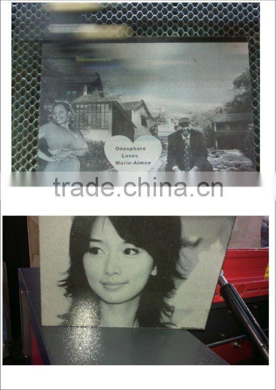 Pebble stone carving machine