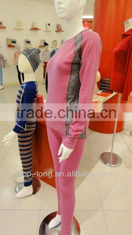 Merino wool thermal underwear long Johns